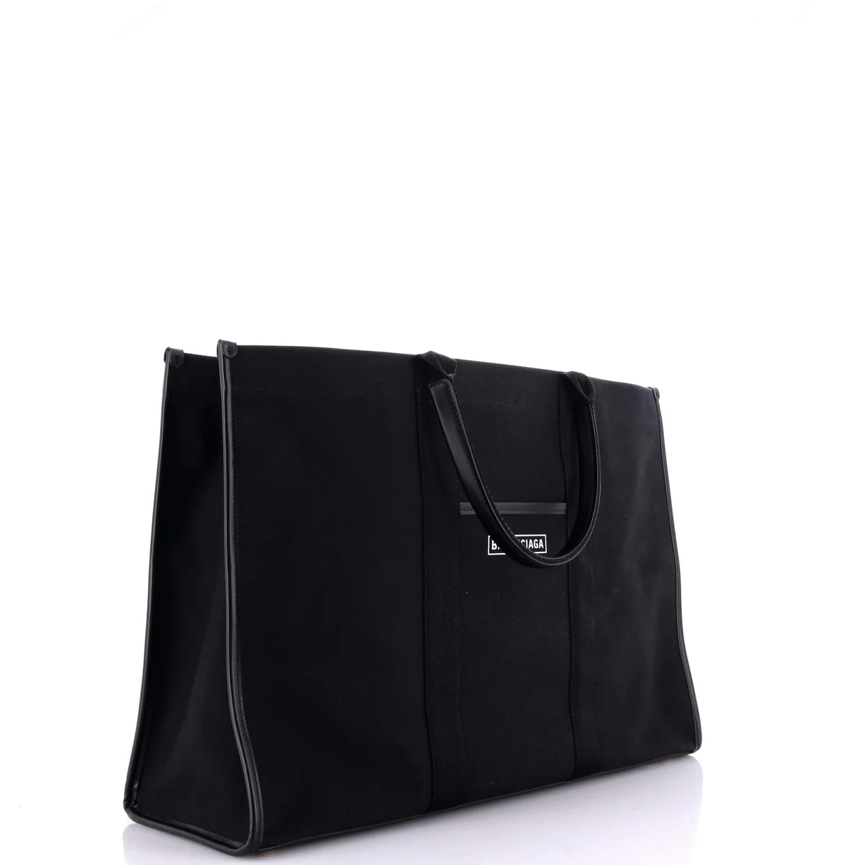 Hardware Tote Canvas Large - Deep Luxury