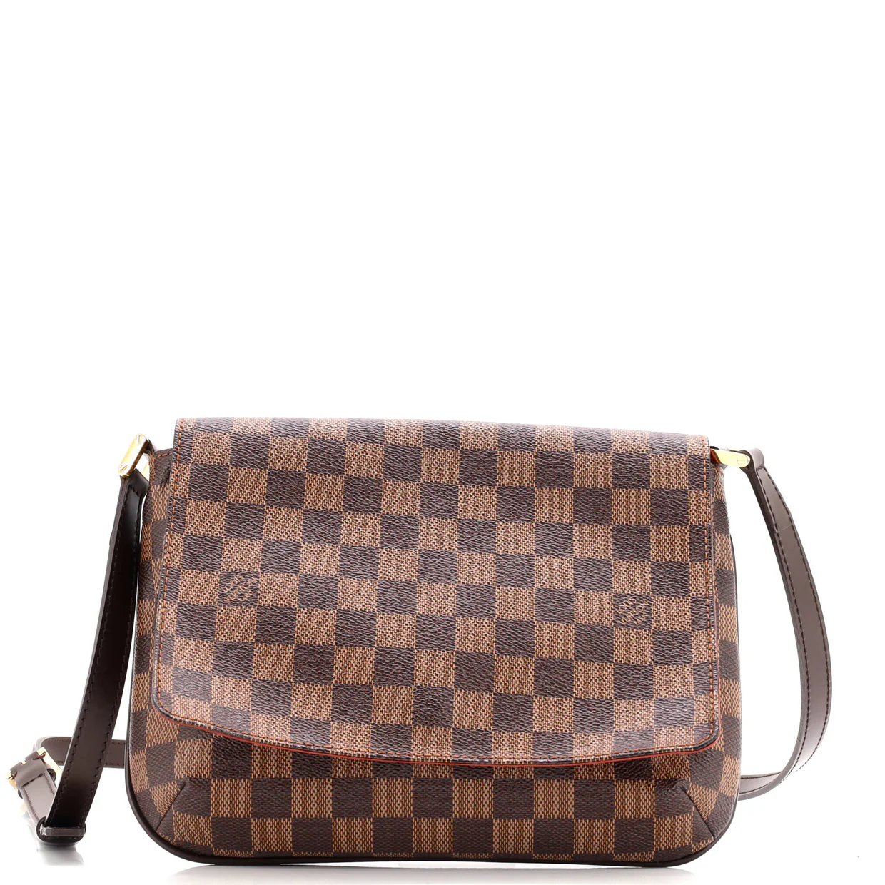 Musette Tango Handbag Damier - Deep Luxury