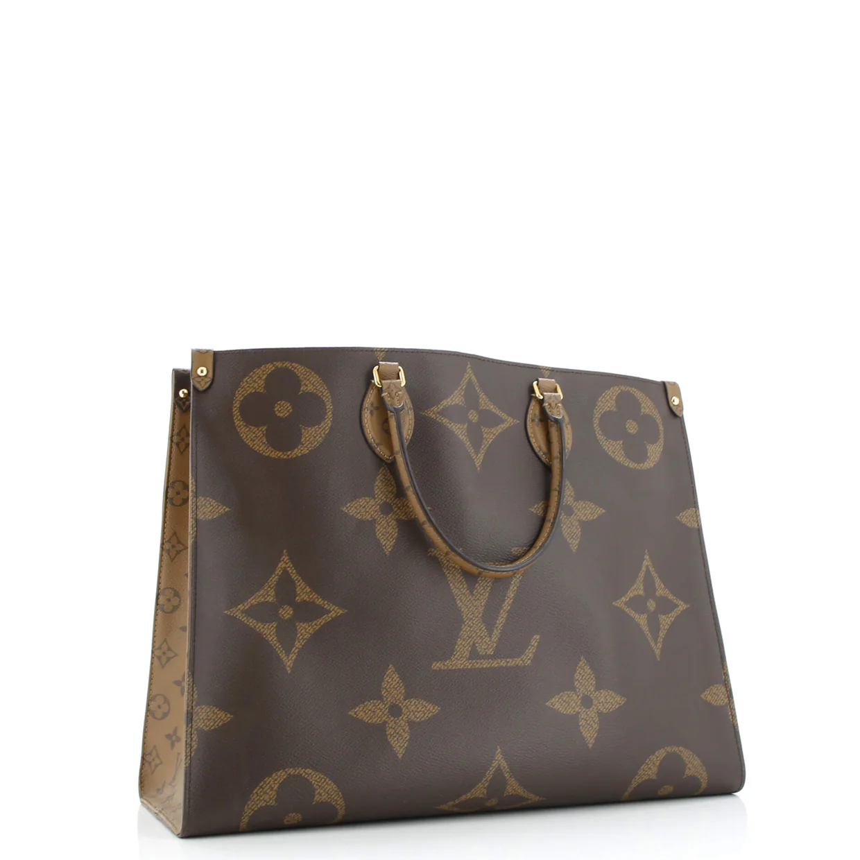 OnTheGo Tote Reverse Monogram Giant GM - Deep Luxury