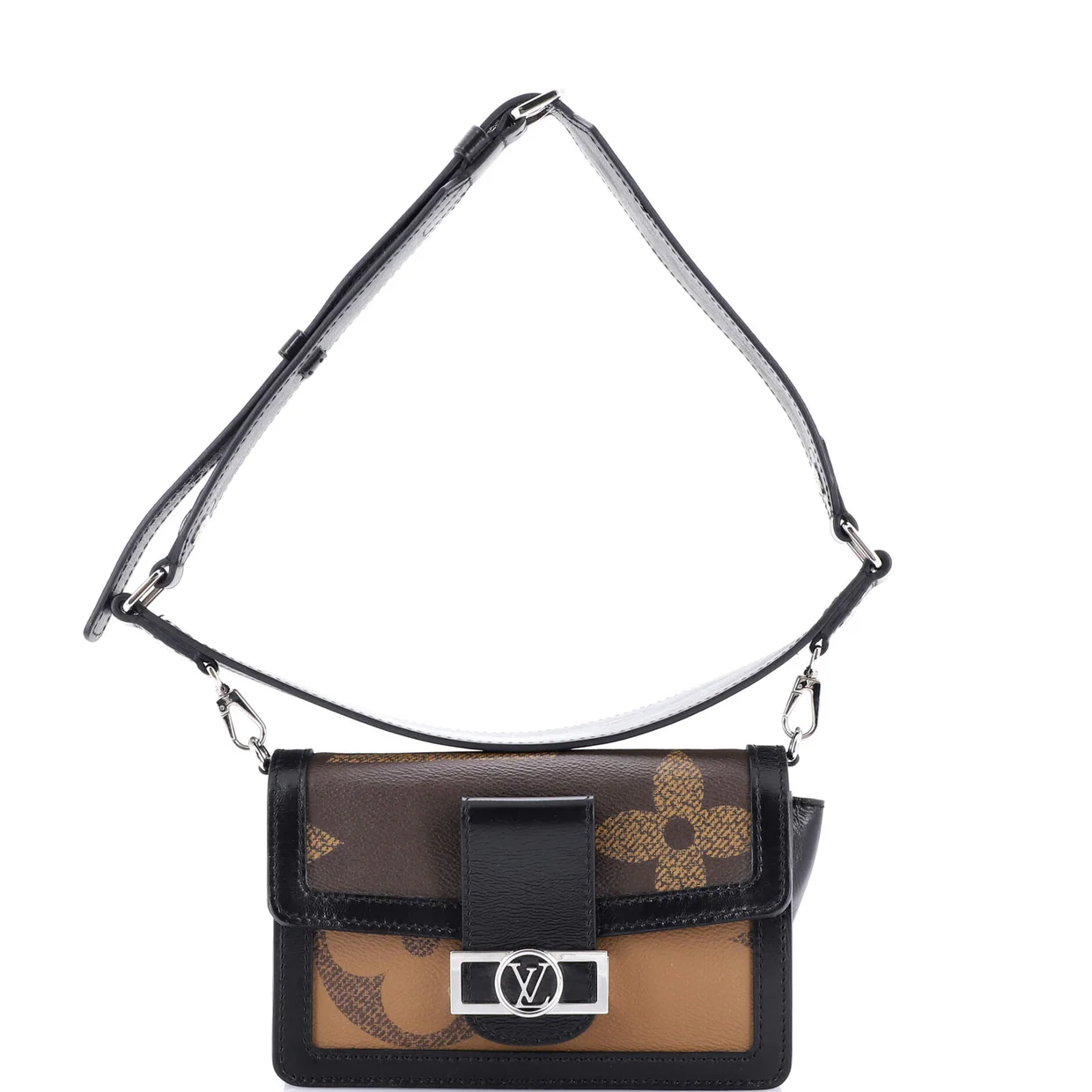 Dauphine Bumbag Reverse Monogram Giant - Deep Luxury