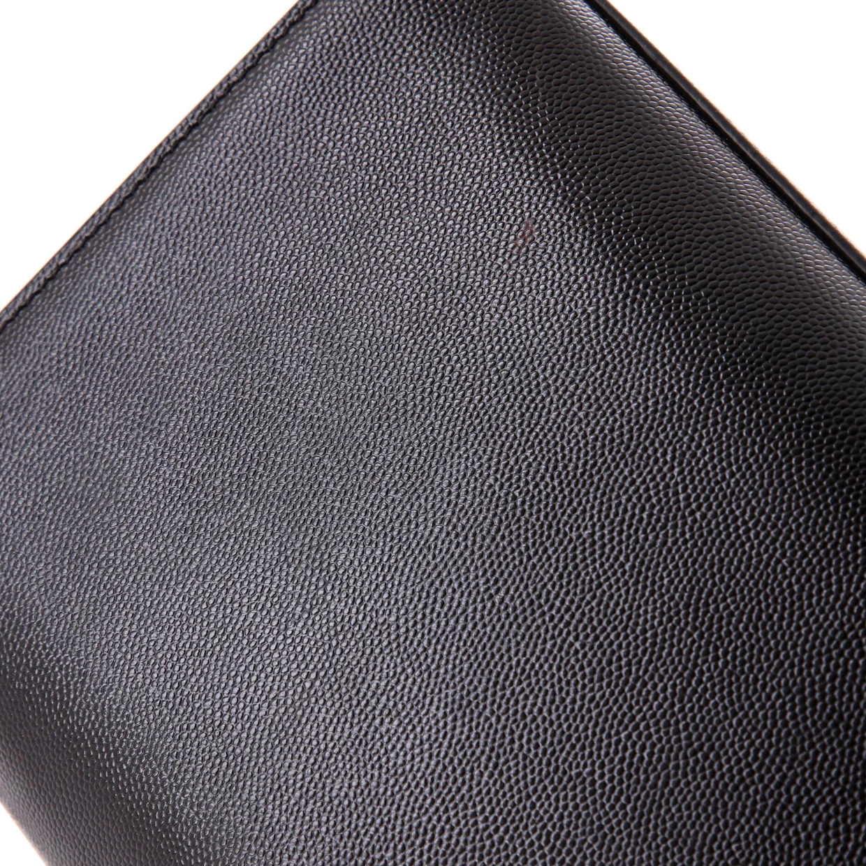 Classic Monogram Crossbody Bag Grainy Leather Medium - Deep Luxury
