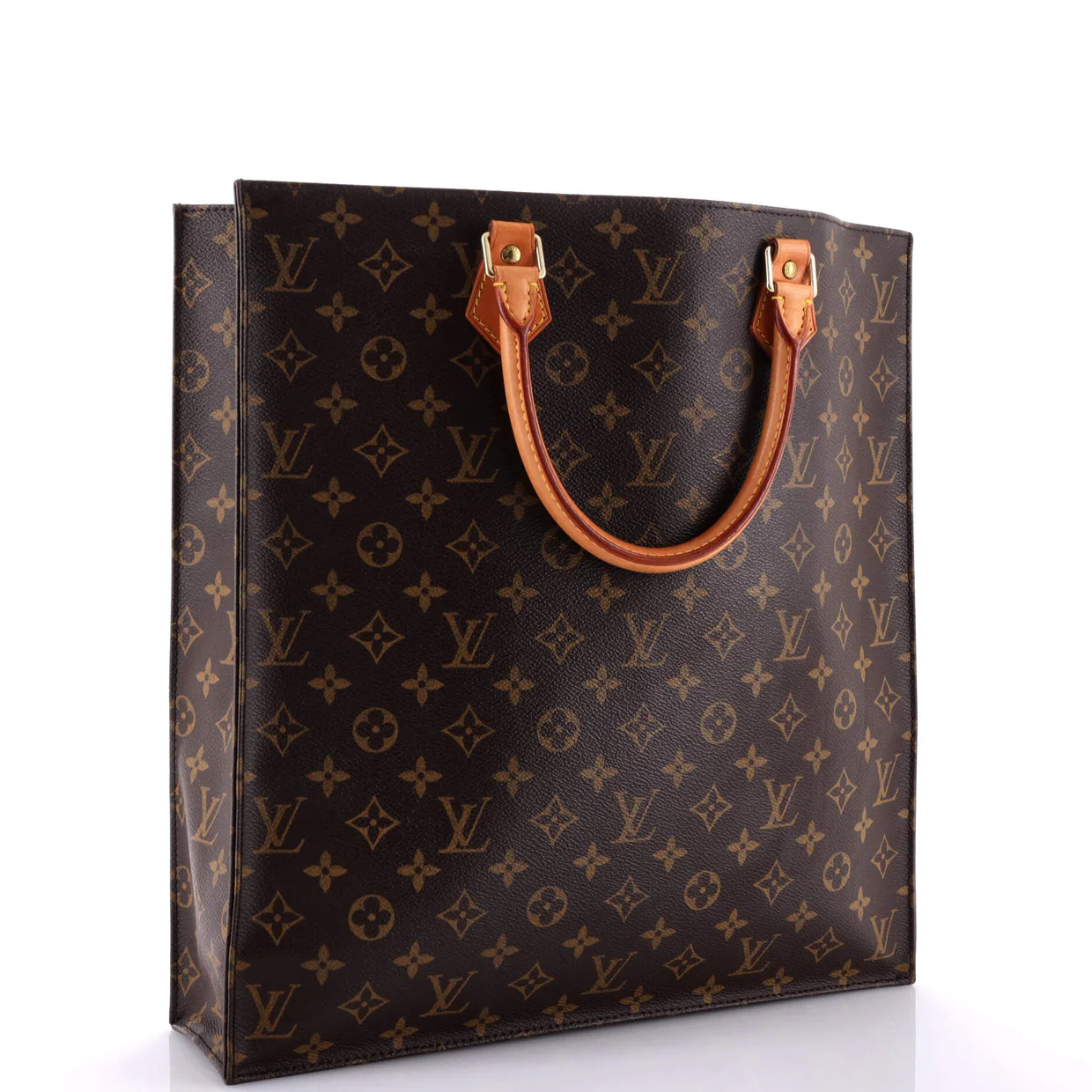 Vintage Sac Plat Bag Monogram Canvas - Deep Luxury