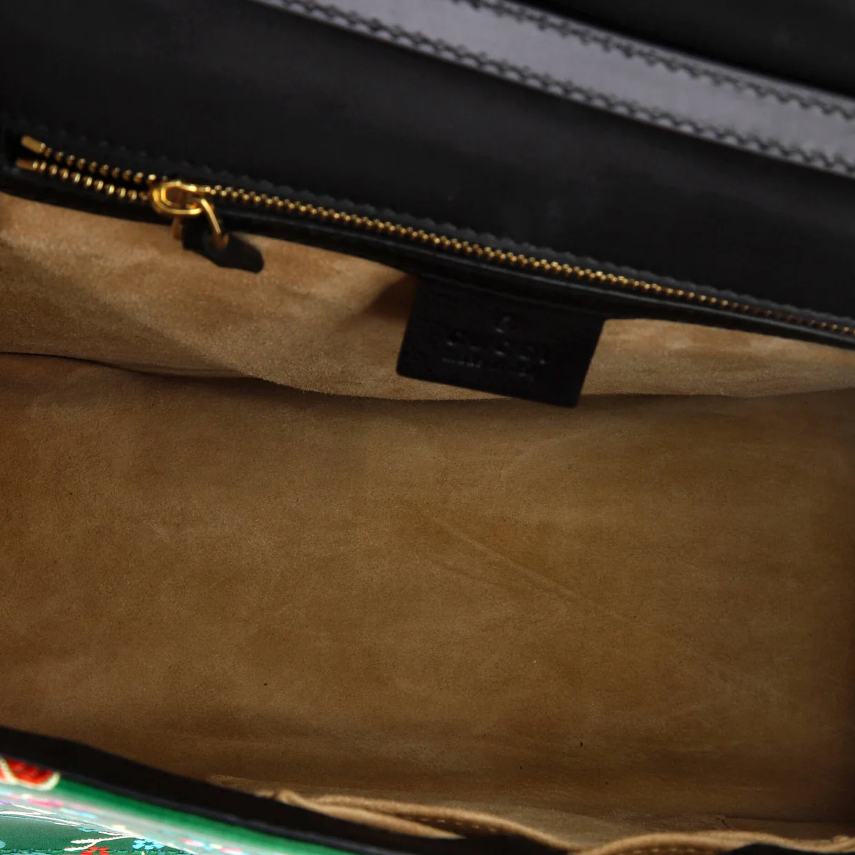 Sylvie Shoulder Bag Floral Jacquard Small - Deep Luxury