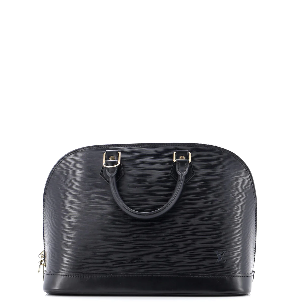 Vintage Alma Handbag Epi Leather PM - Deep Luxury