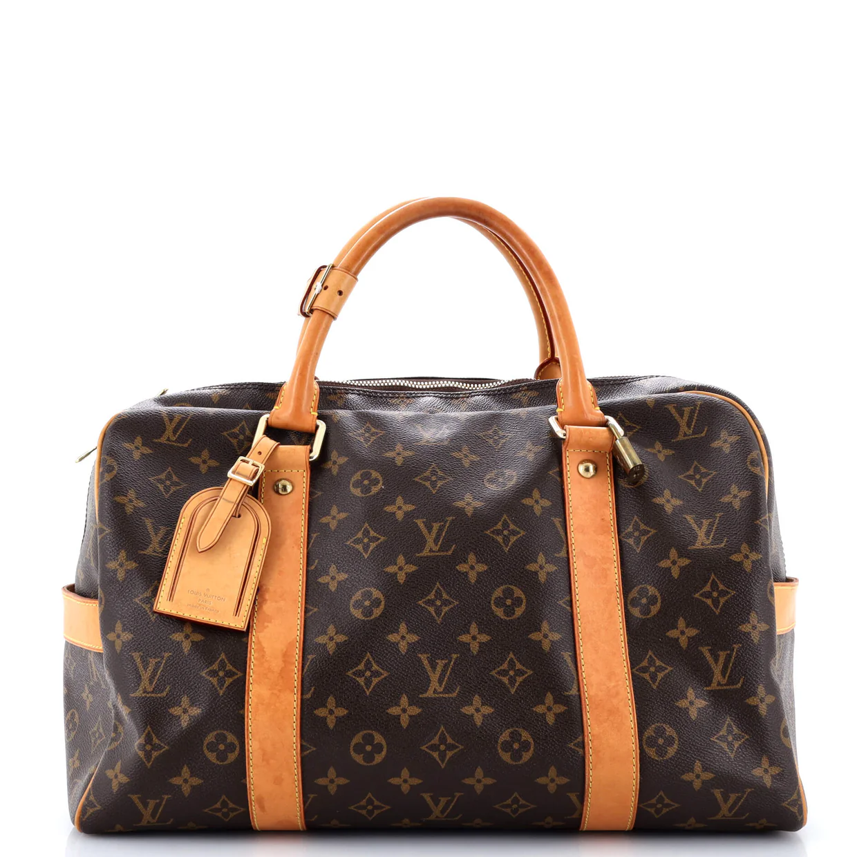 Carryall Handbag Monogram Canvas - Deep Luxury
