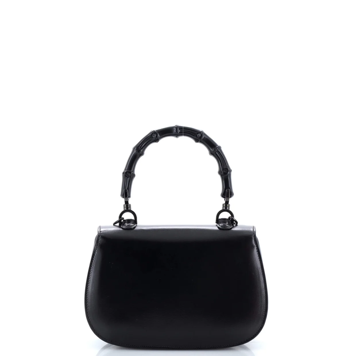 Bamboo 1947 Top Handle Bag Leather Small - Deep Luxury