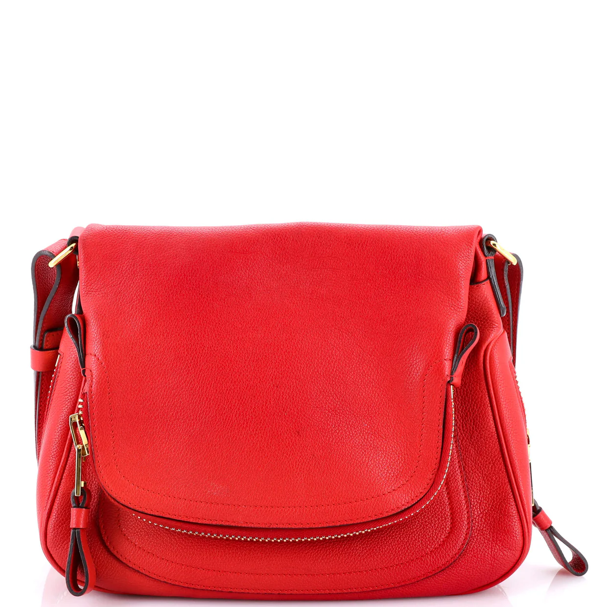 Jennifer Shoulder Bag Leather Medium - Deep Luxury