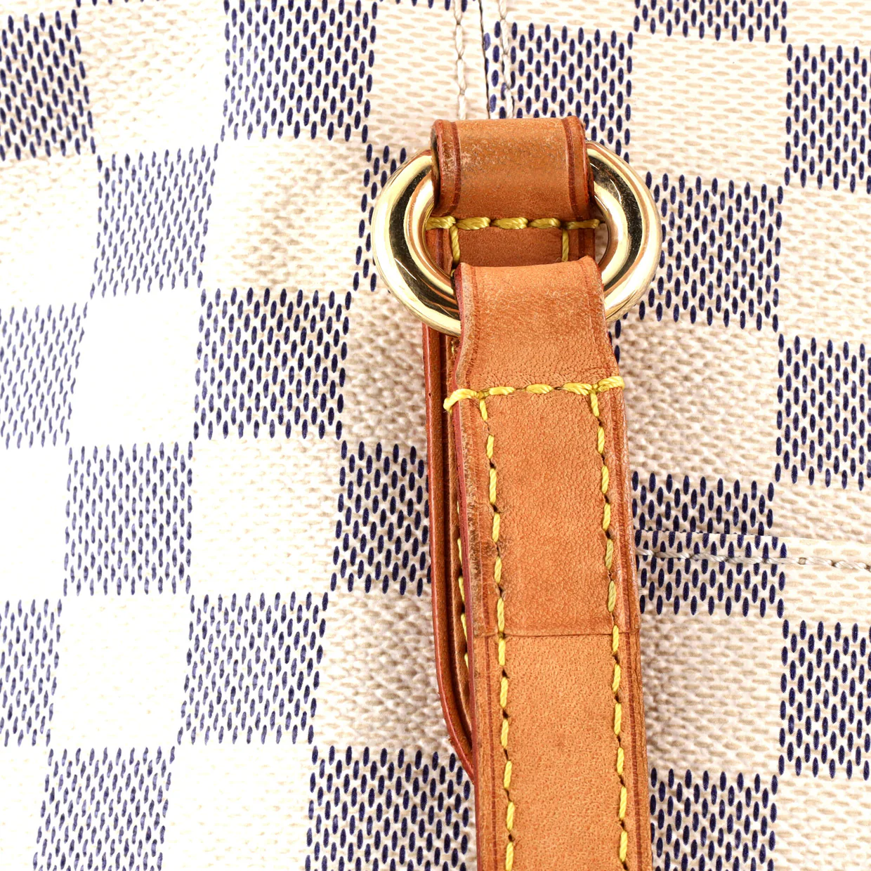 Totally Handbag Damier MM - Deep Luxury