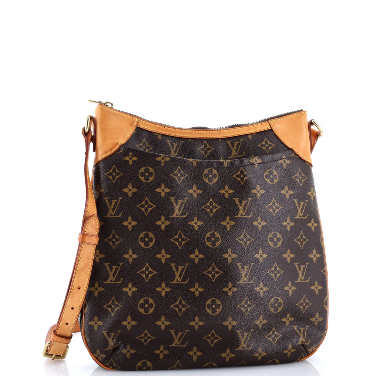 Odeon Handbag Monogram Canvas MM - Deep Luxury