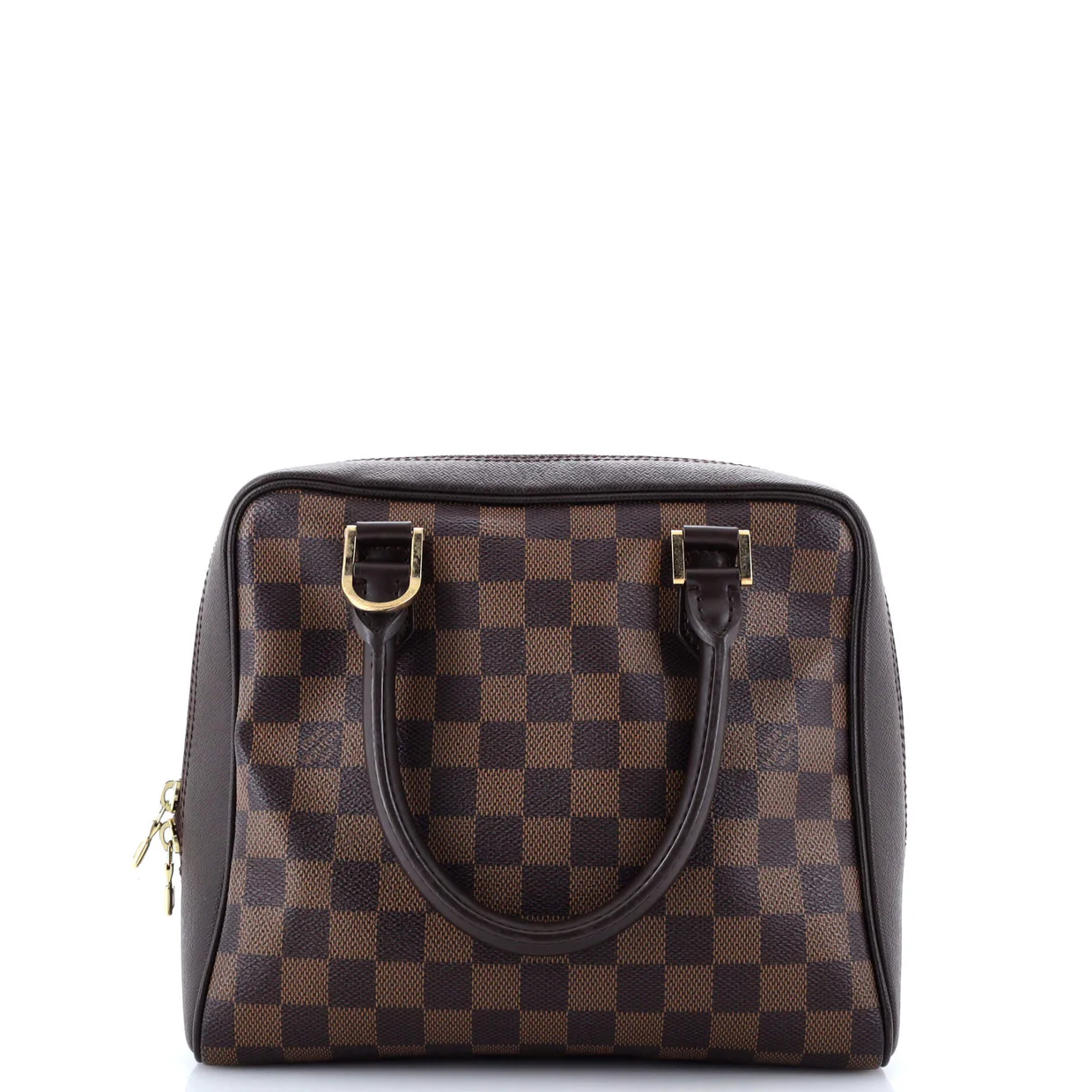 Brera Handbag Damier - Deep Luxury
