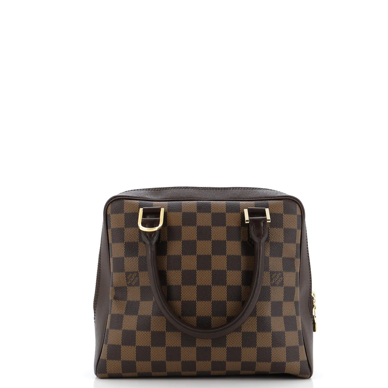 Brera Handbag Damier - Deep Luxury