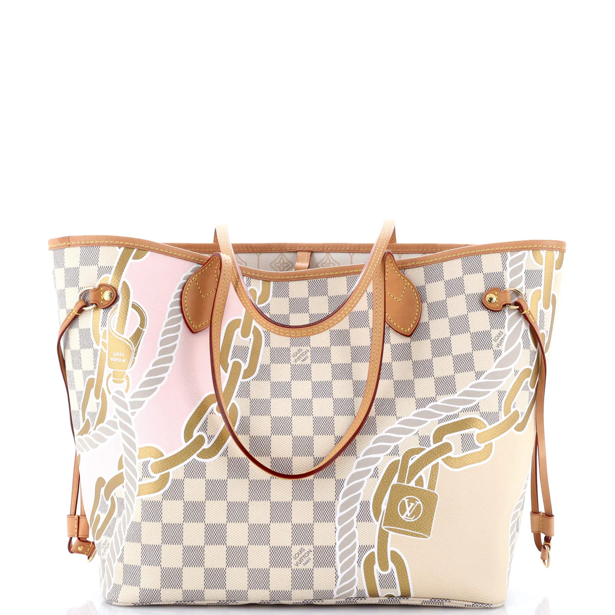 Neverfull NM Tote Limited Edition Nautical Damier MM - Deep Luxury