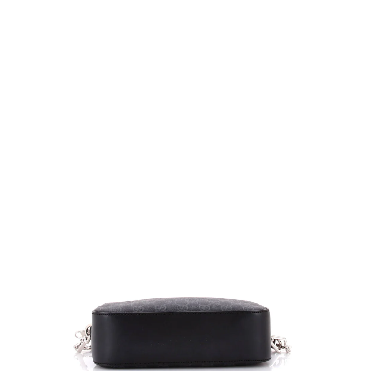 Web Camera Shoulder Bag GG Coated Canvas Small - Deep Luxury