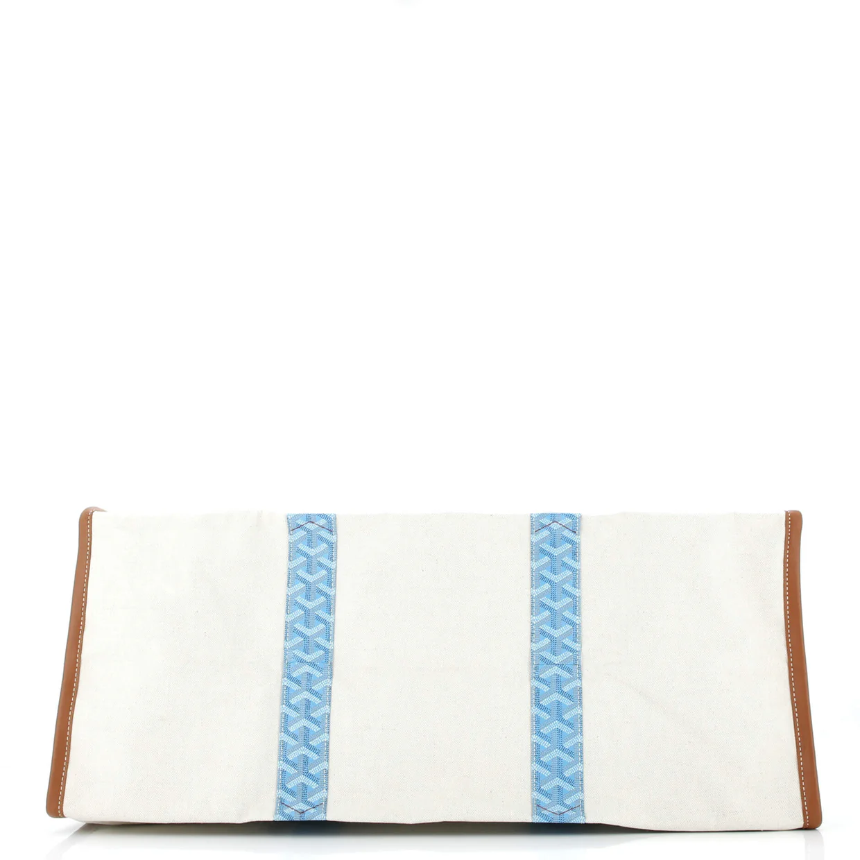 Mediterranee Saint-Tropez Reversible Tote Coated Canvas - Deep Luxury