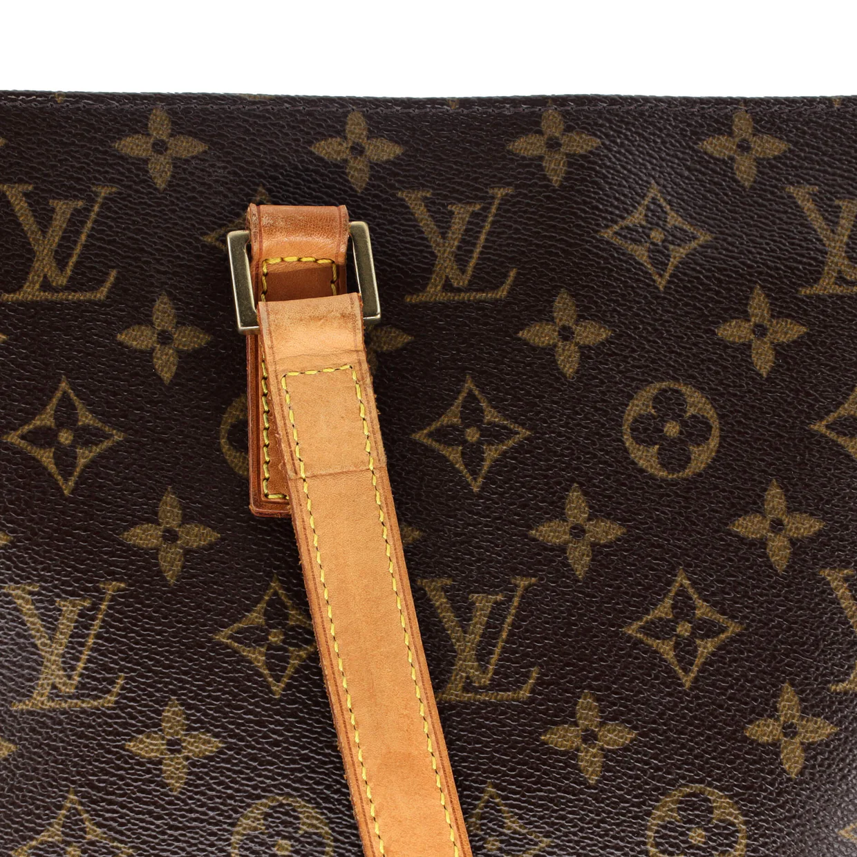 Luco Handbag Monogram Canvas - Deep Luxury