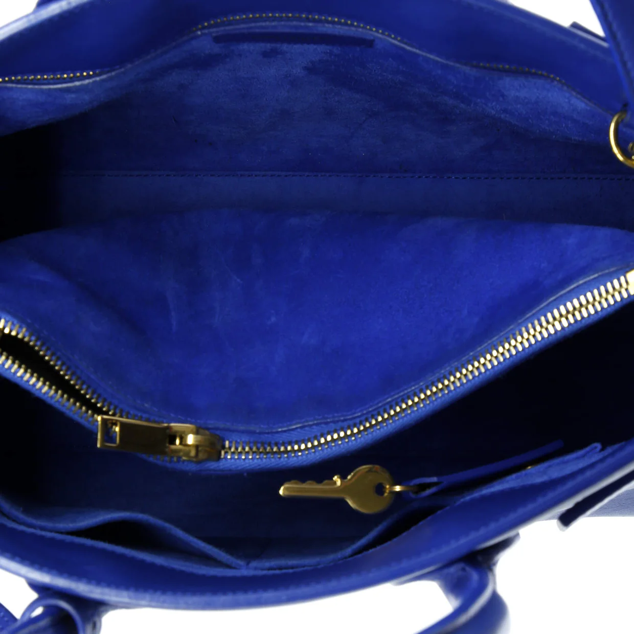 Sac de Jour Bag Leather Small - Deep Luxury