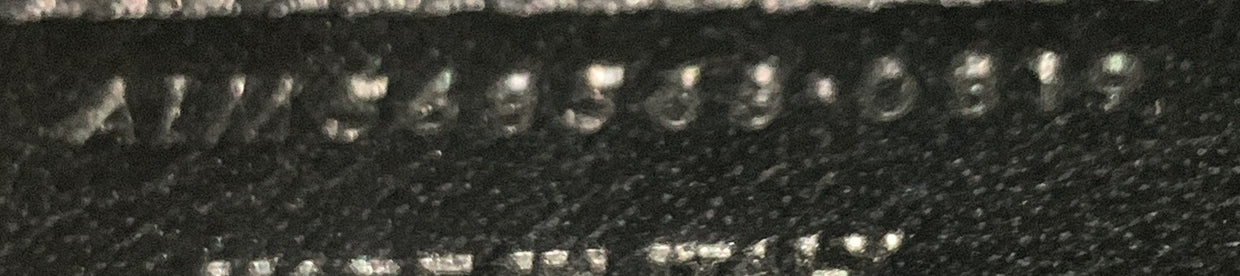 Le 61 Saddle Bag Crocodile Embossed Leather Medium - Deep Luxury