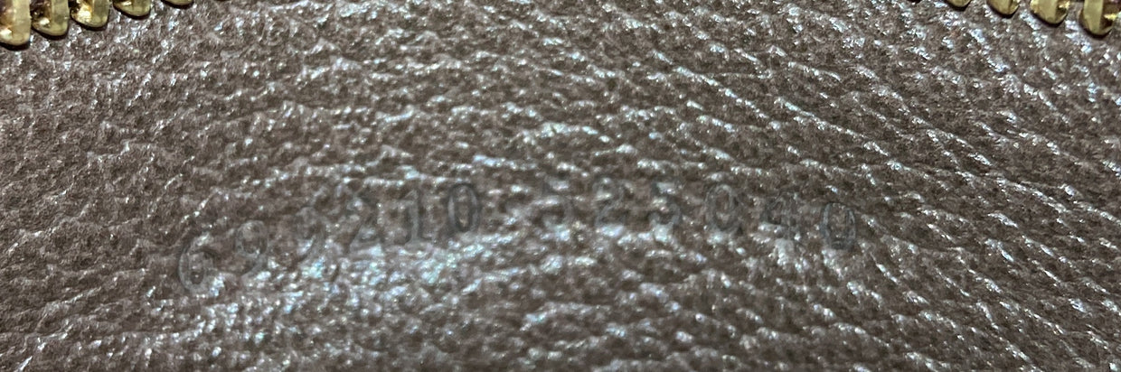 Blondie NM Top Handle Bag GG Coated Canvas Medium - Deep Luxury