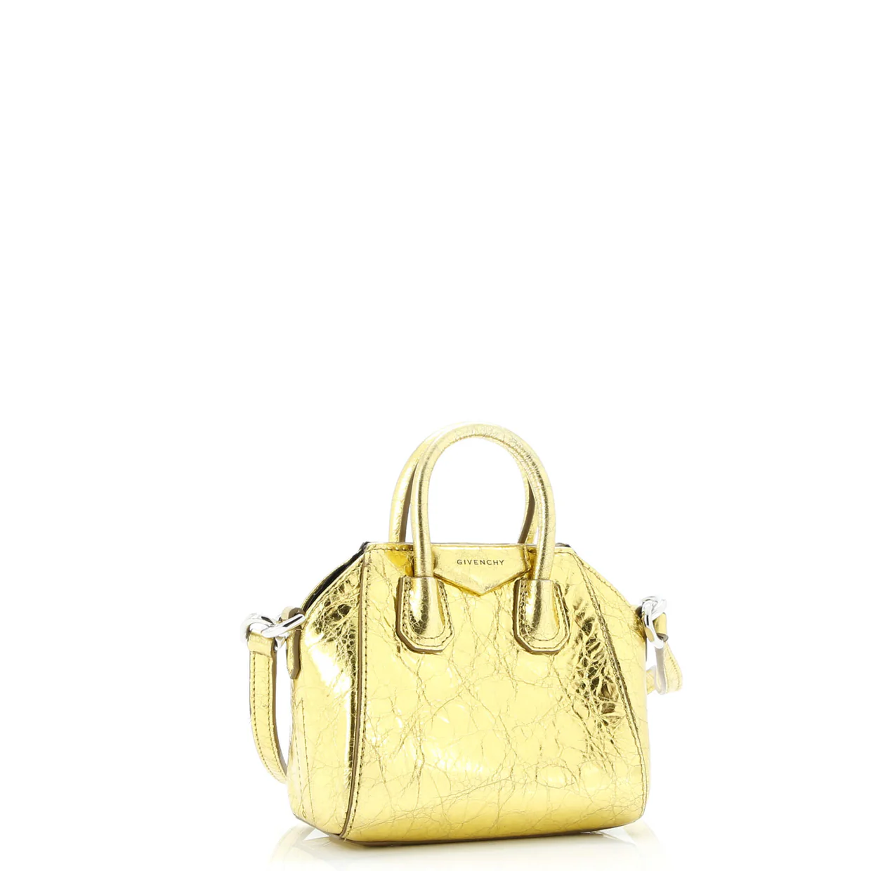 Antigona Bag Leather Micro - Deep Luxury
