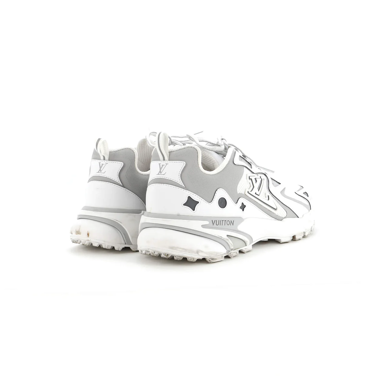 Men's LV Runner Tatic Sneakers Technical Mesh - Deep Luxury