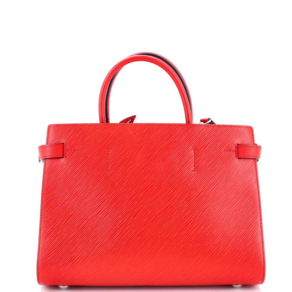 Twist Tote Epi Leather - Deep Luxury