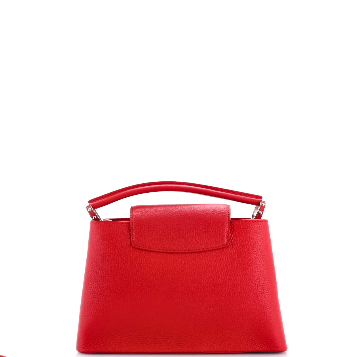 Capucines Bag Leather PM - Deep Luxury