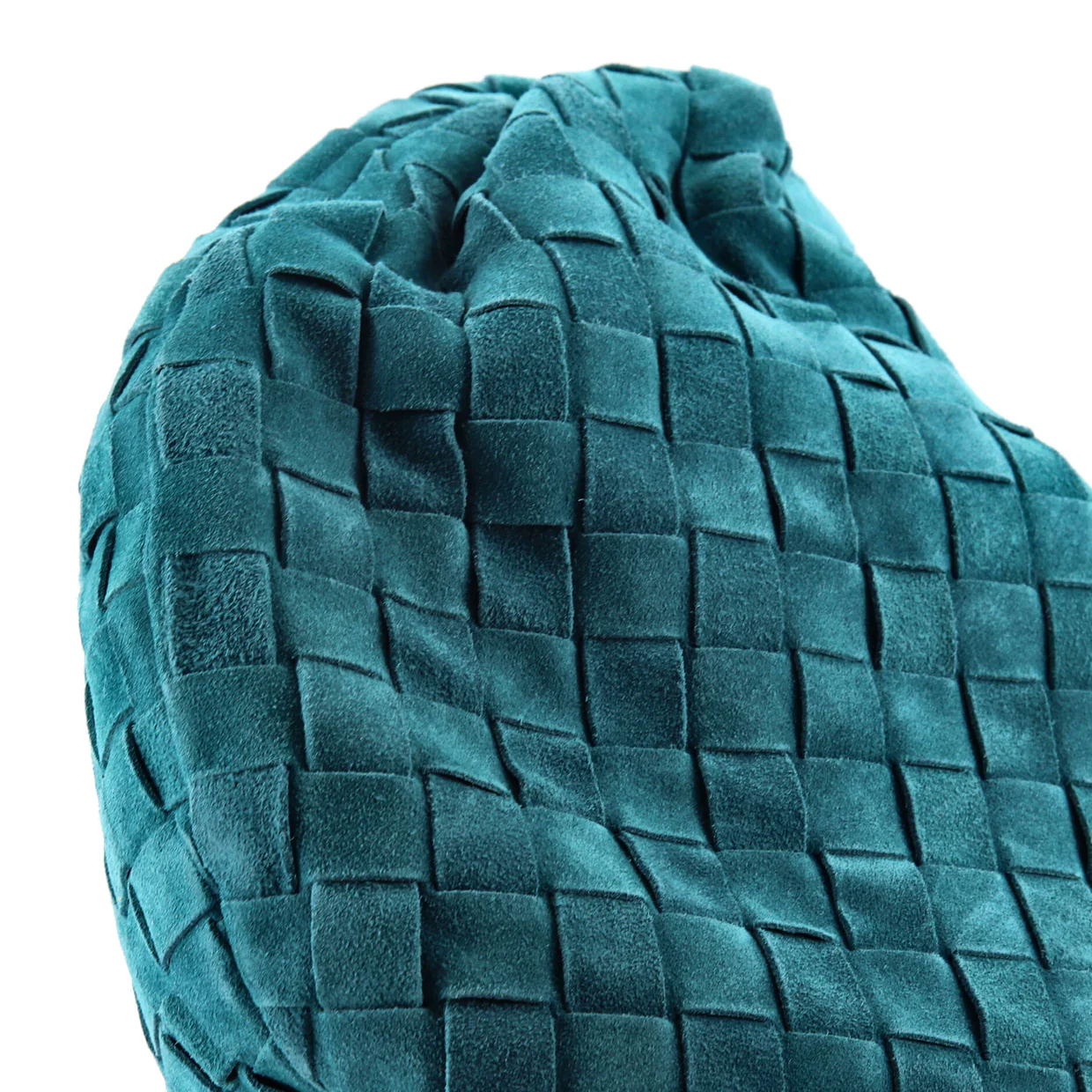 BV Jodie Hobo Intrecciato Suede Teen - Deep Luxury