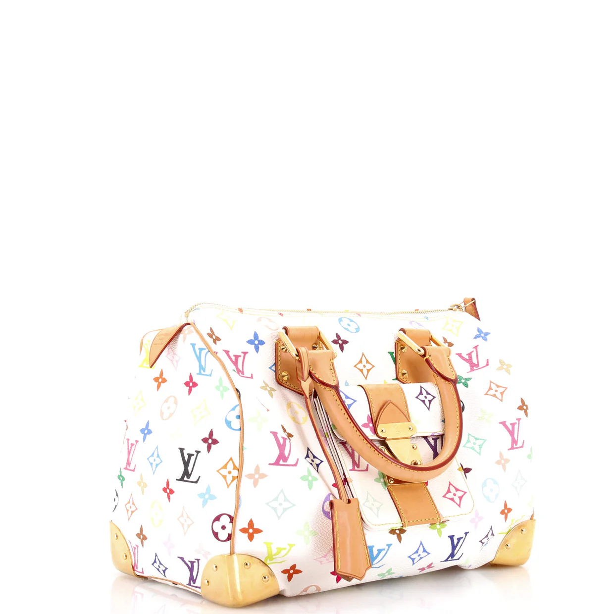 Speedy Handbag Monogram Multicolor 30 - Deep Luxury