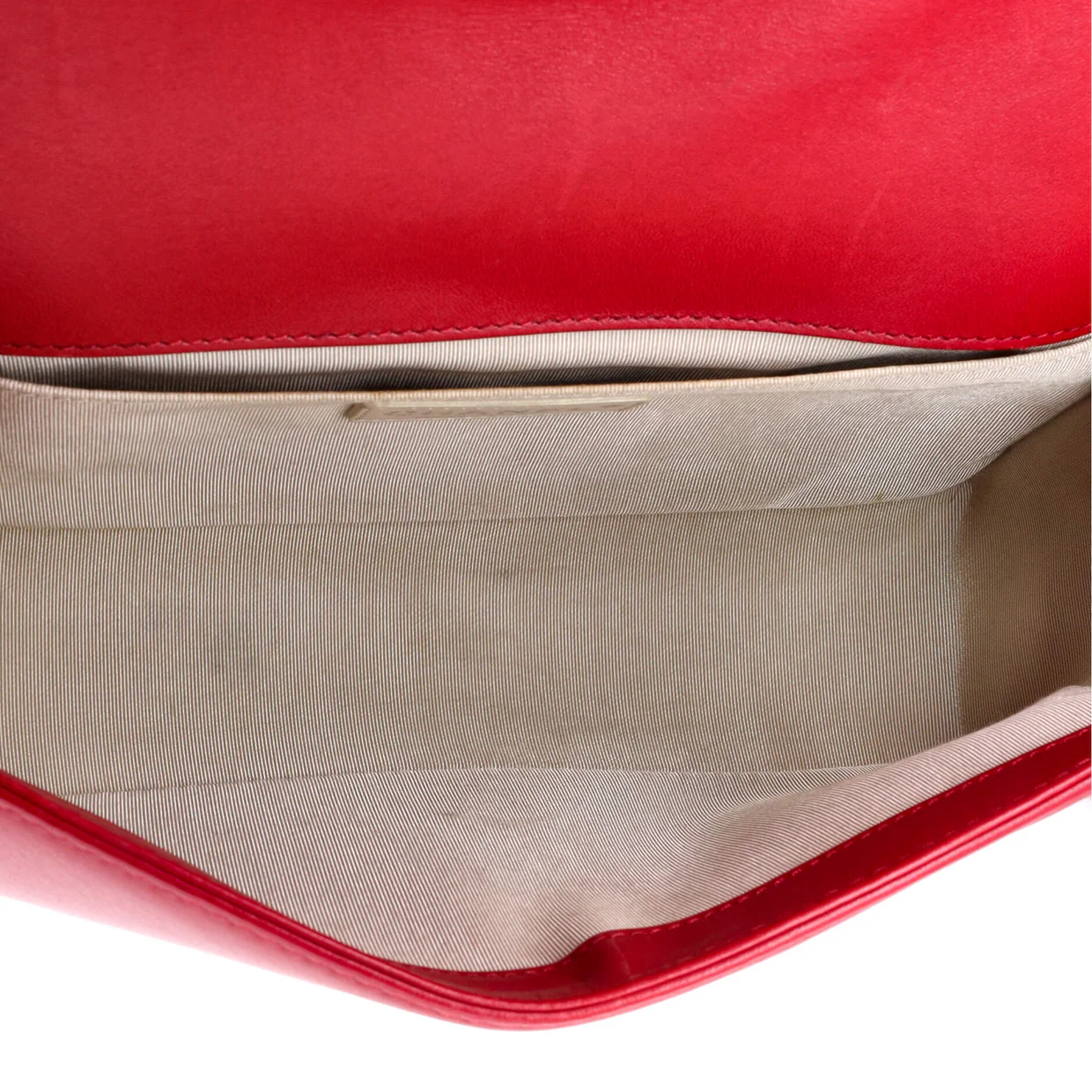 Boy Flap Bag Quilted Perforated Lambskin Old Medium - Deep Luxury