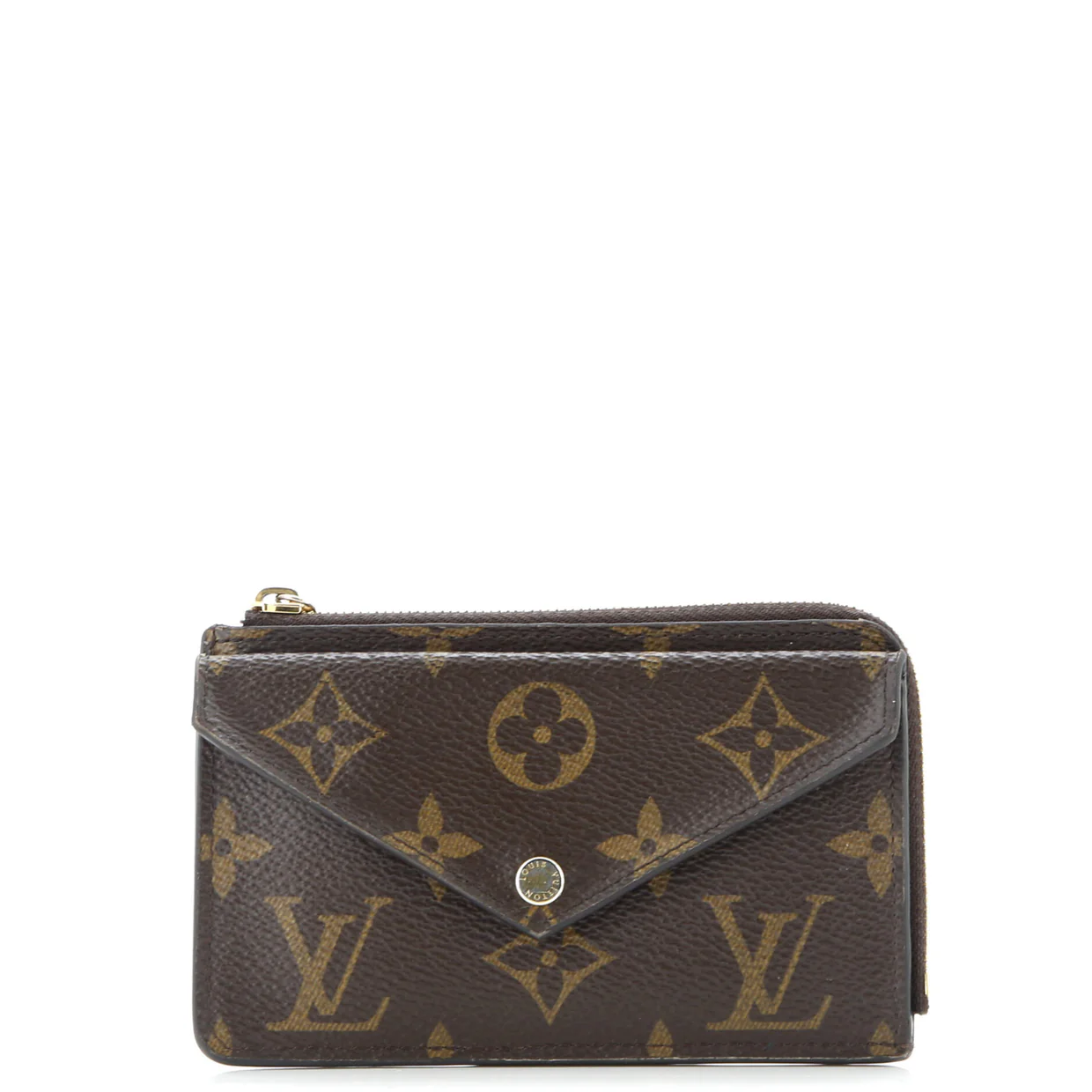 Recto Verso Card Holder Monogram Canvas - Deep Luxury