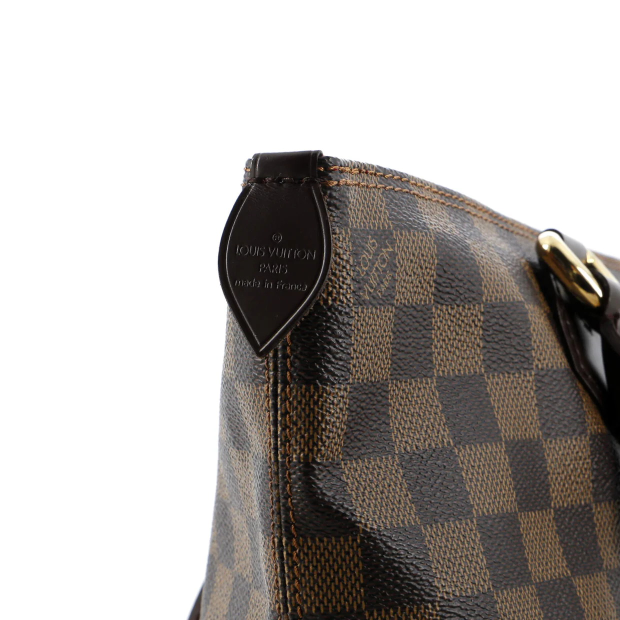 Saleya Handbag Damier PM - Deep Luxury