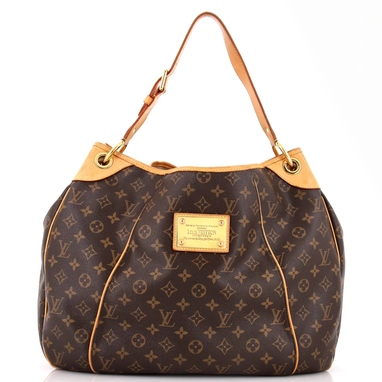 Galliera Handbag Monogram Canvas GM - Deep Luxury