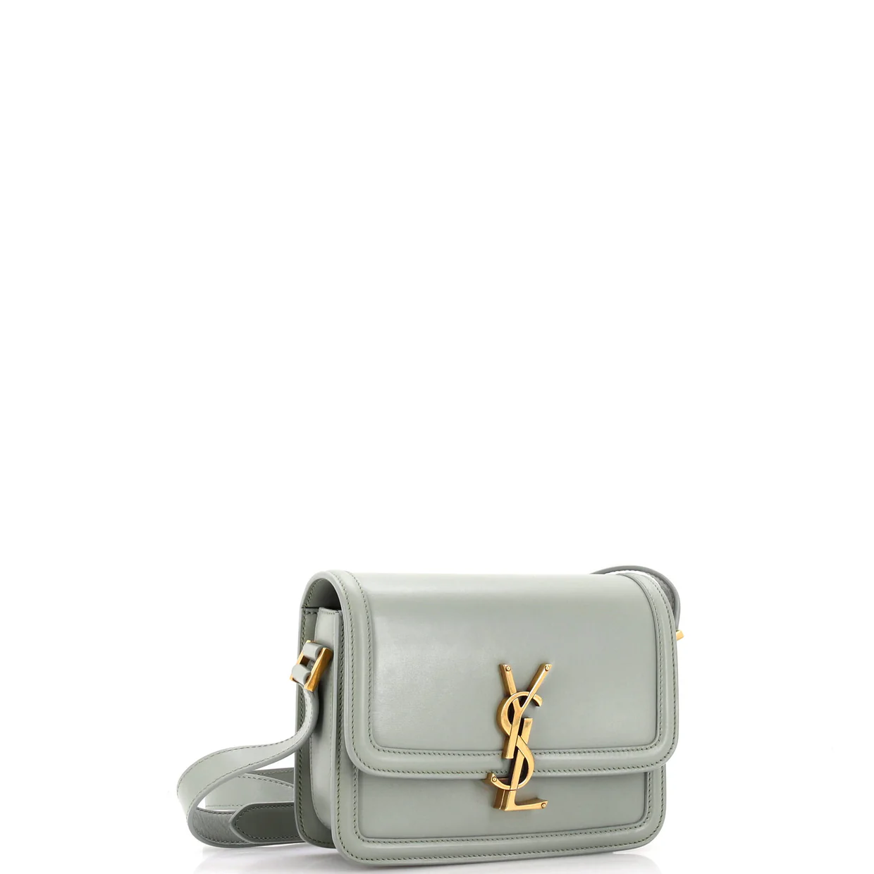 Solferino Bag Leather Small - Deep Luxury