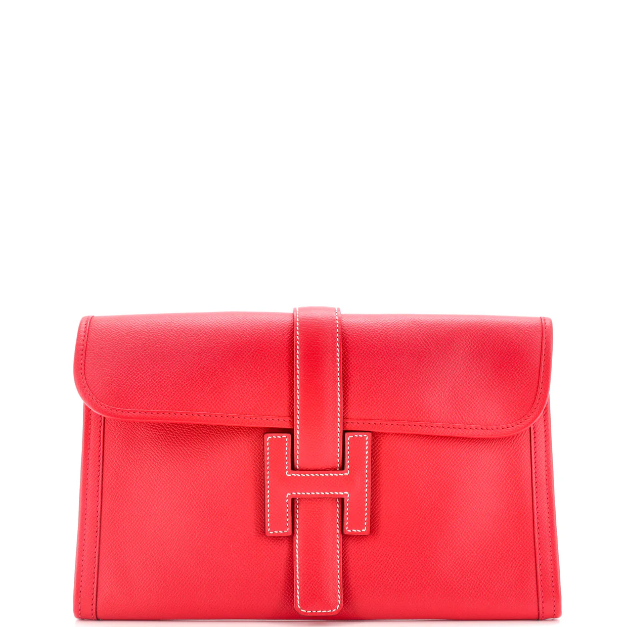 Jige Clutch Epsom PM - Deep Luxury