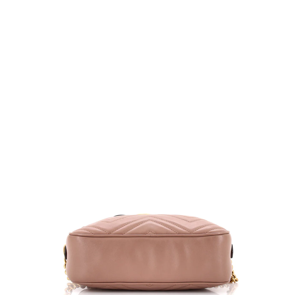 GG Marmont Shoulder Bag Matelasse Leather Small - Deep Luxury