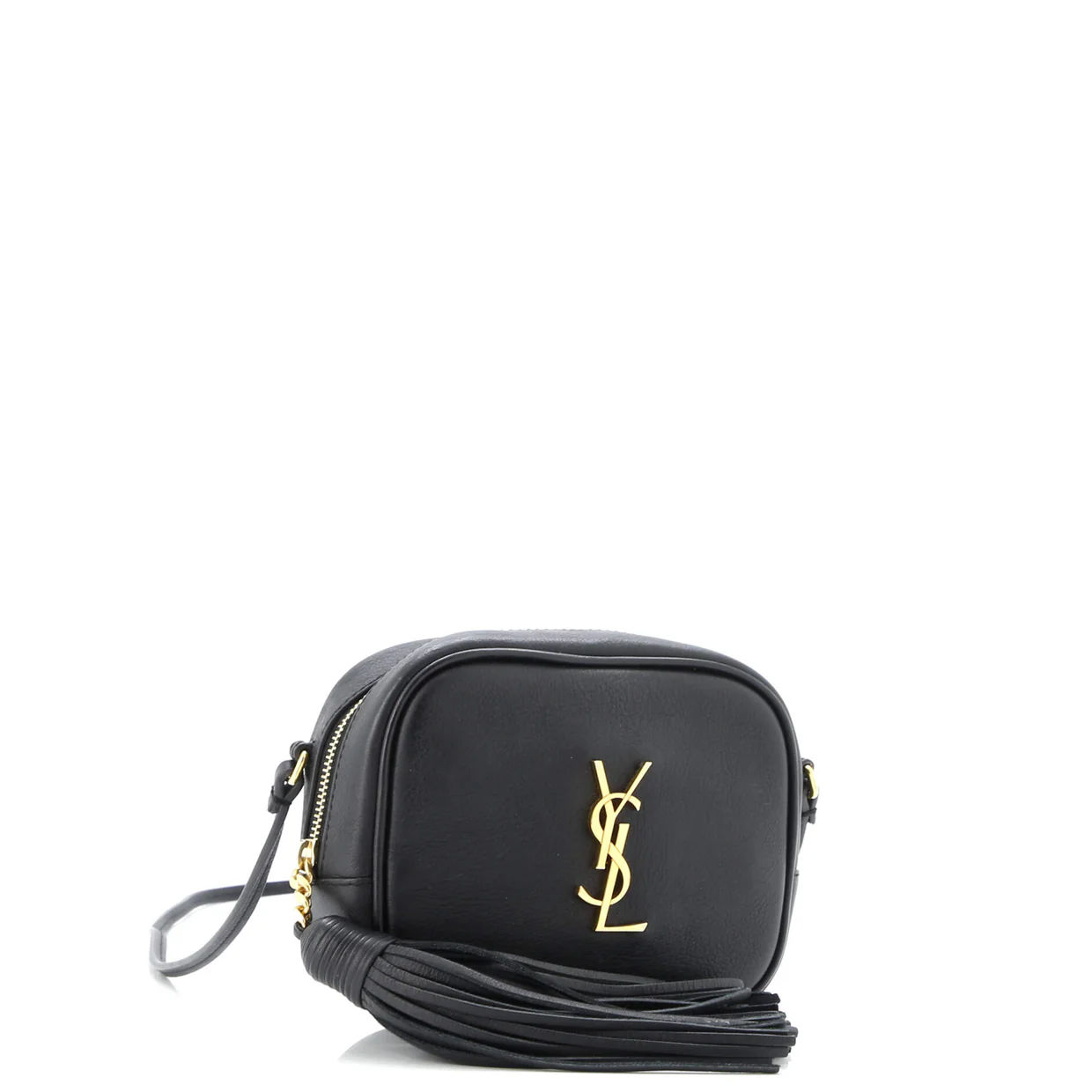 Classic Monogram Blogger Crossbody Bag Leather Small - Deep Luxury