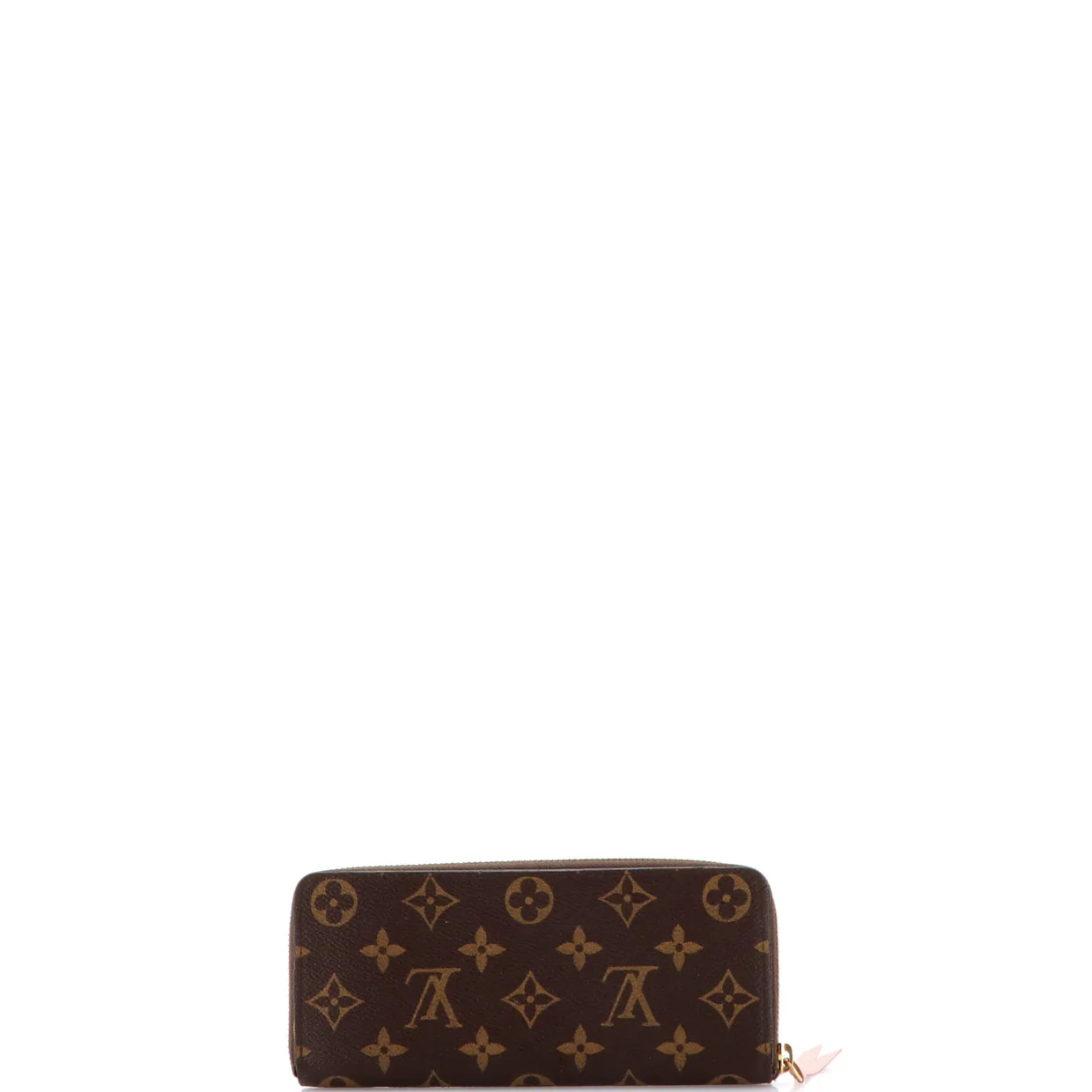 Clemence Wallet Monogram Canvas - Deep Luxury