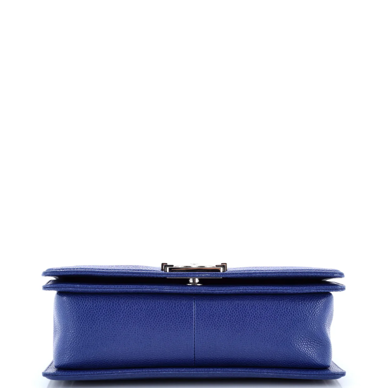 Boy Flap Bag Chevron Lambskin New Medium - Deep Luxury