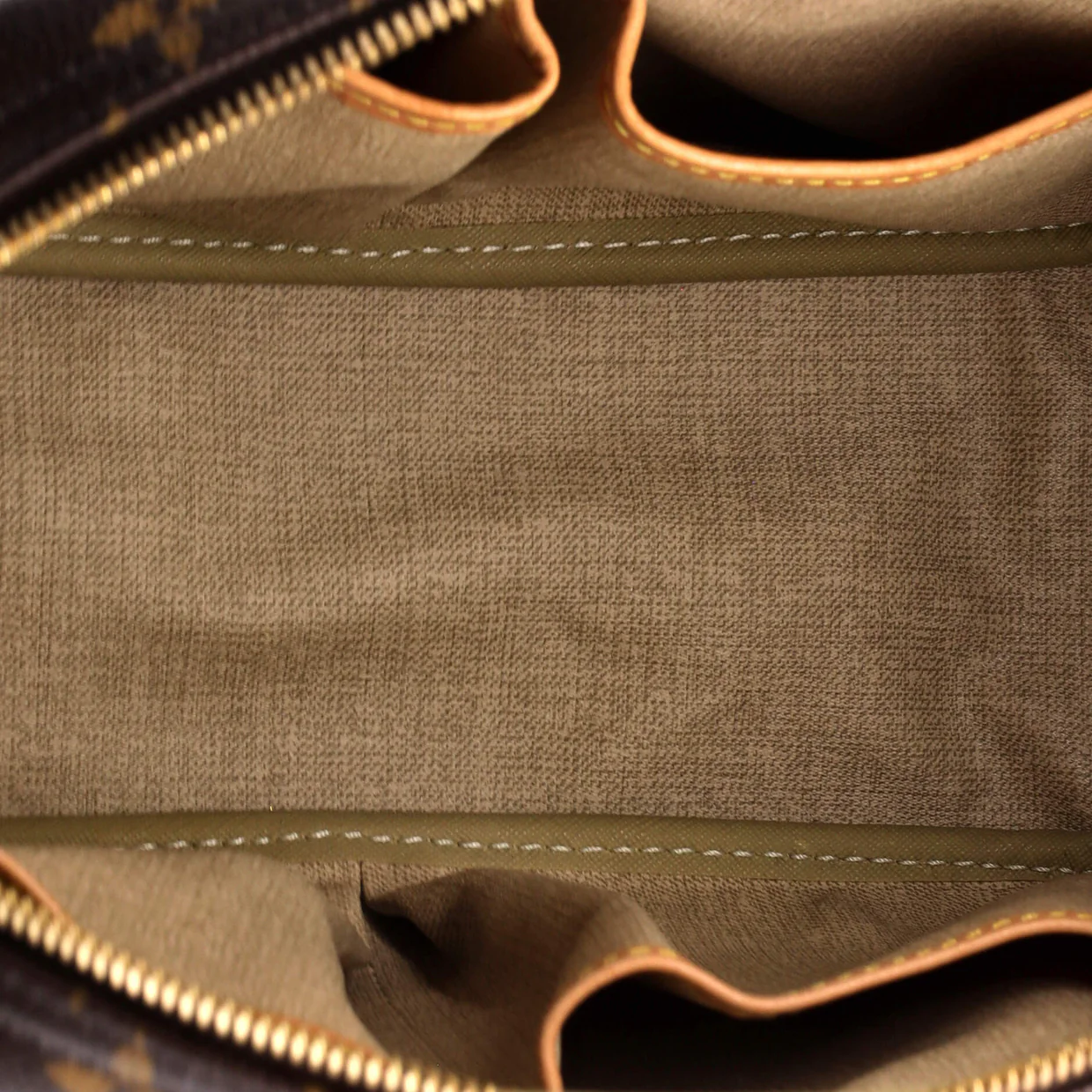 Trouville Handbag Monogram Canvas - Deep Luxury