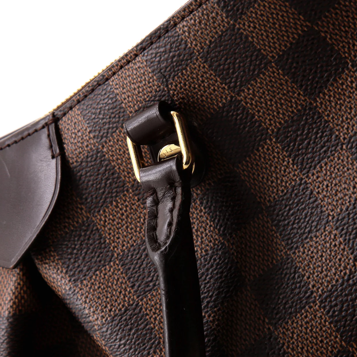 Siena Handbag Damier MM - Deep Luxury