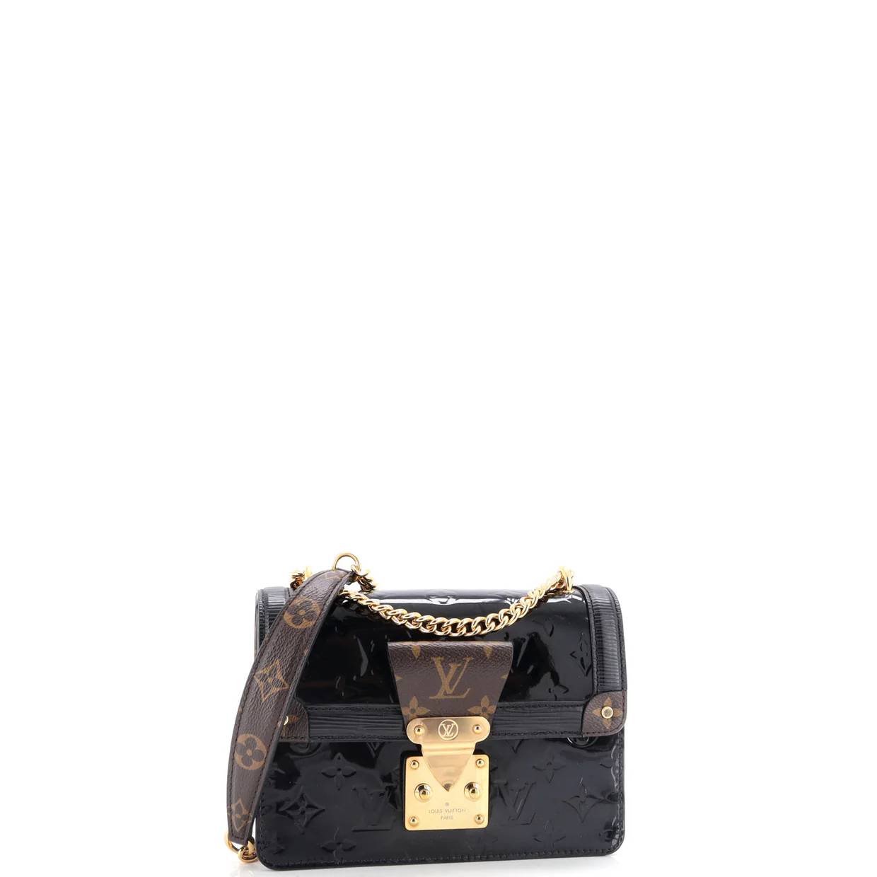 Wynwood Handbag Monogram Vernis with Monogram Canvas and Epi Leather - Deep Luxury