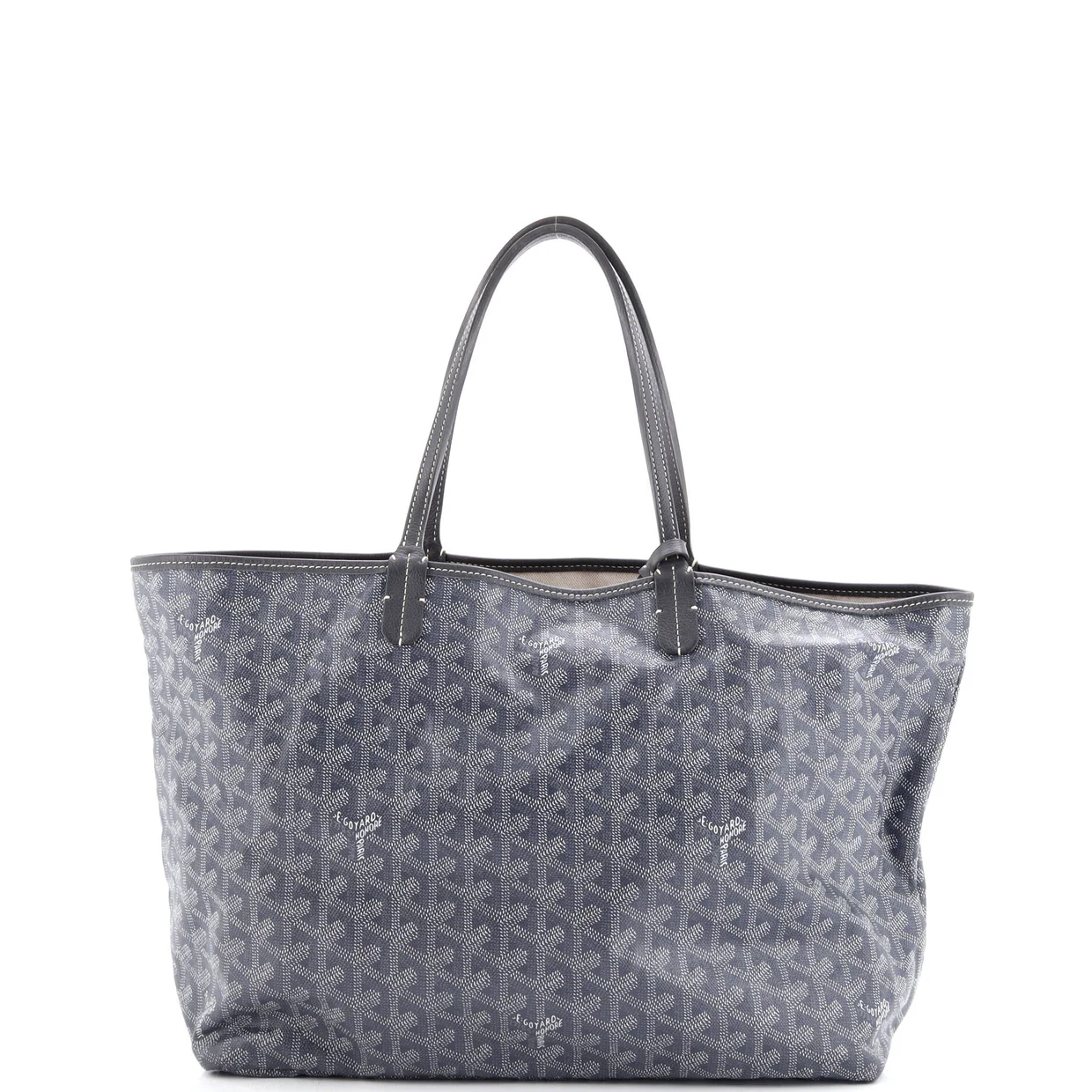 Saint Louis Tote Printed Coated Canvas PM - Deep Luxury
