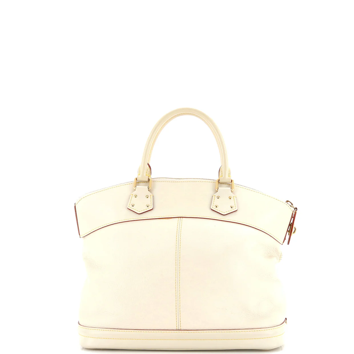 Suhali Lockit Handbag Leather MM - Deep Luxury