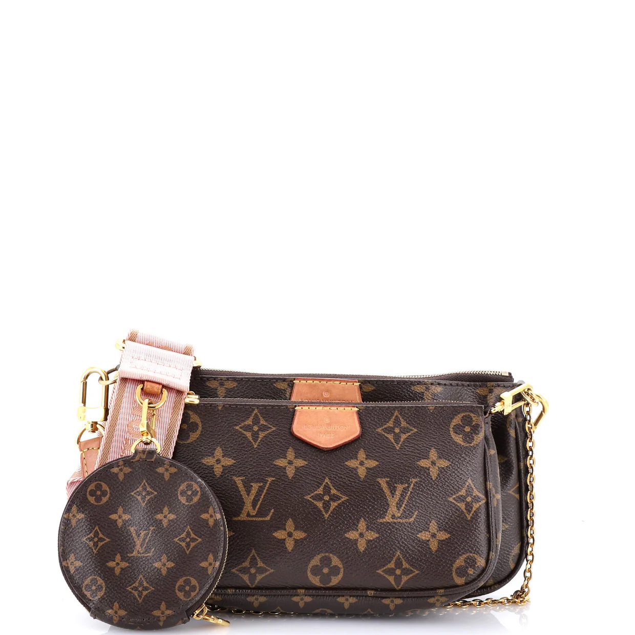 Multi Pochette Accessoires Monogram Canvas - Deep Luxury