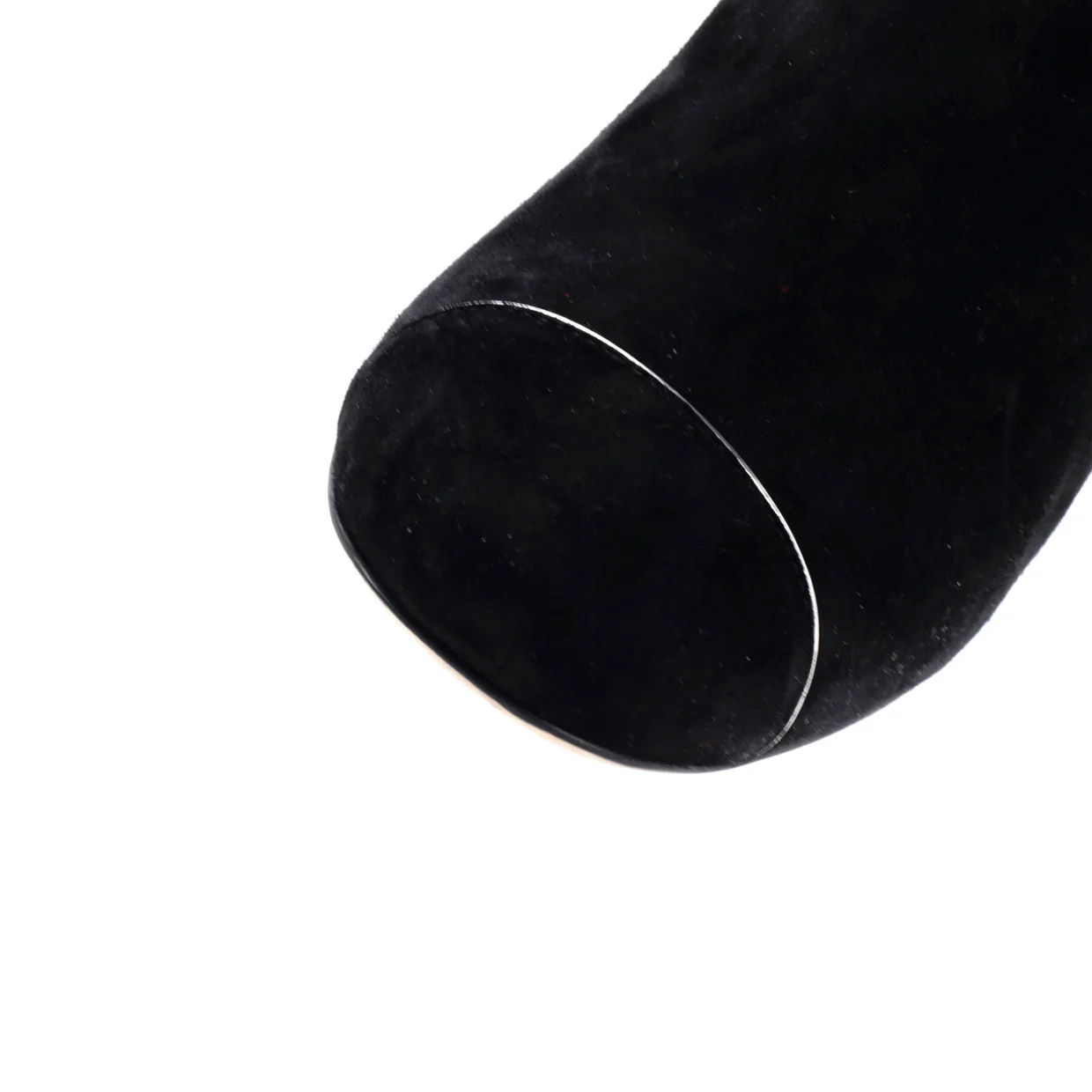 Women's Knee High Heeled Boots Suede - Deep Luxury