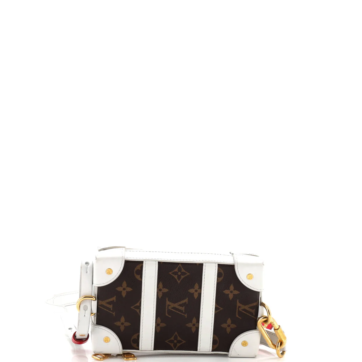 x NBA Soft Trunk Phone Box Monogram Canvas - Deep Luxury
