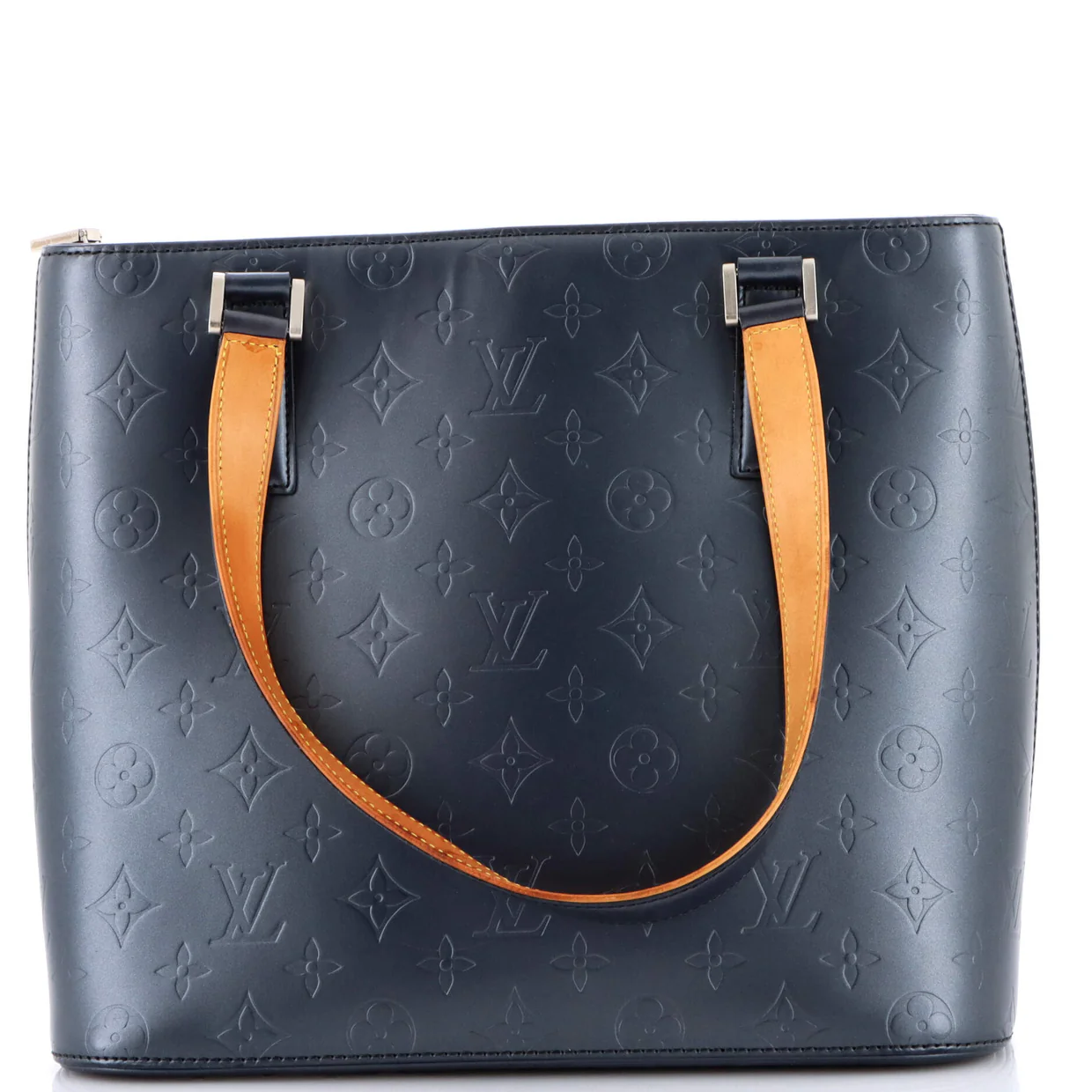 Mat Stockton Handbag Monogram Vernis - Deep Luxury