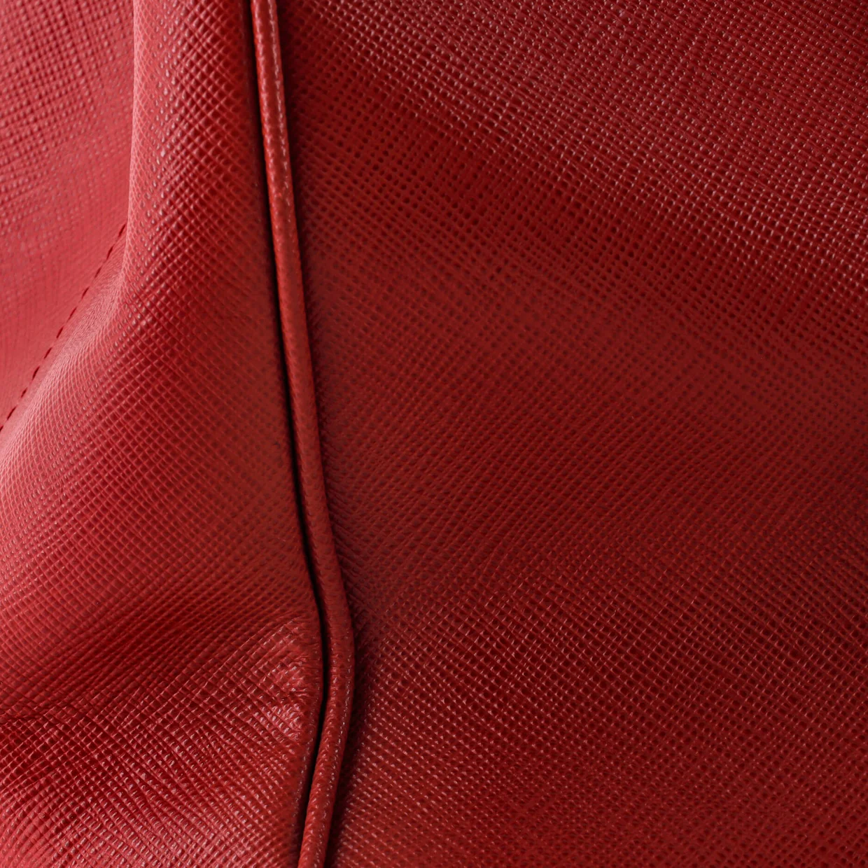 Double Zip Lux Tote Saffiano Leather Medium - Deep Luxury