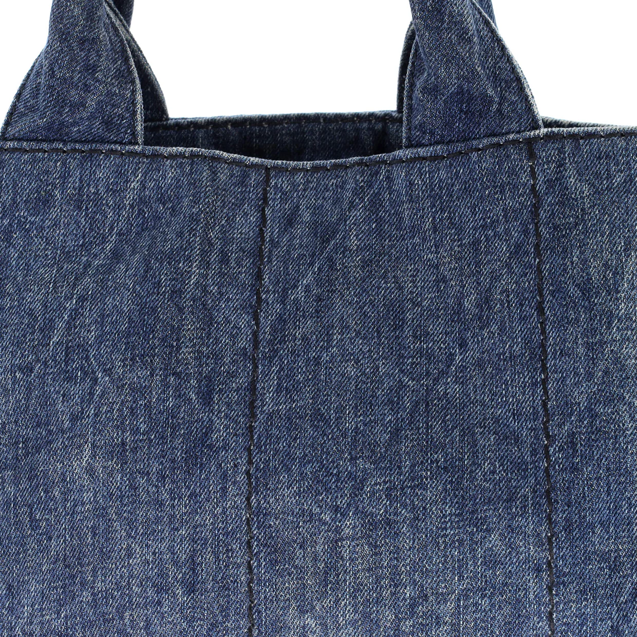 Canapa Tote Denim Large - Deep Luxury