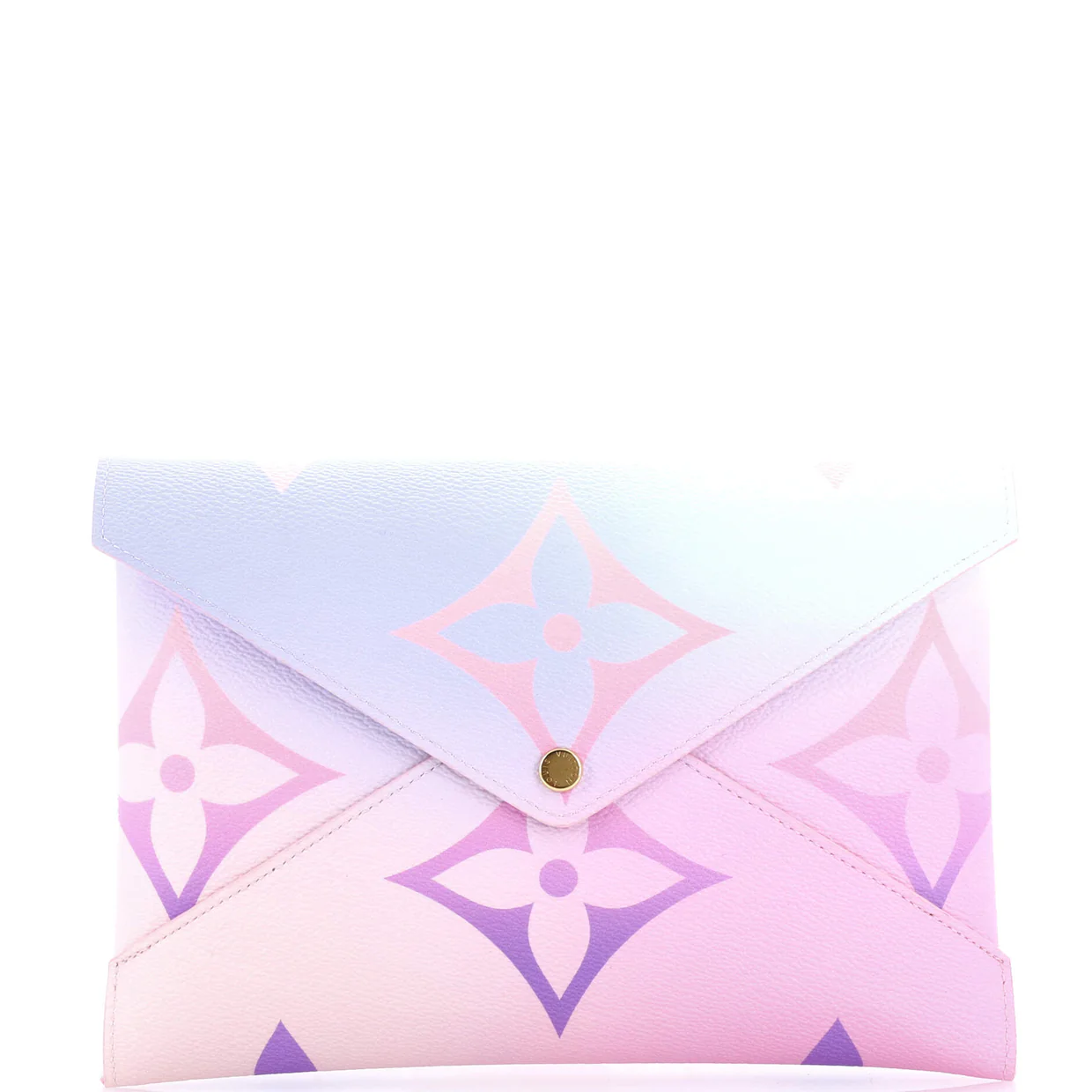 Kirigami Pochette Spring in the City Monogram Giant Canvas GM - Deep Luxury